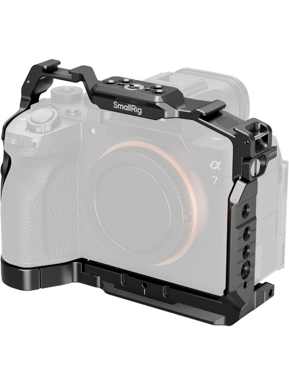 Camera Cage for A7 V, A7R V, A7 IV - Lightweight, Durable, Perfect for